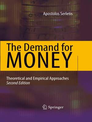 cover image of The Demand for Money